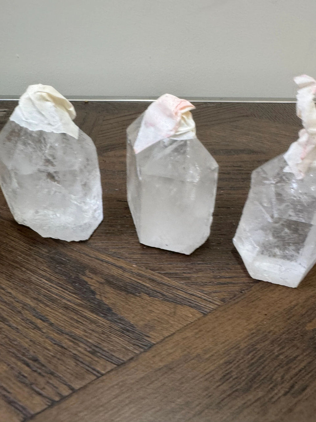 Natural Clear Quartz The Master Healer Tower Crystal Specimen