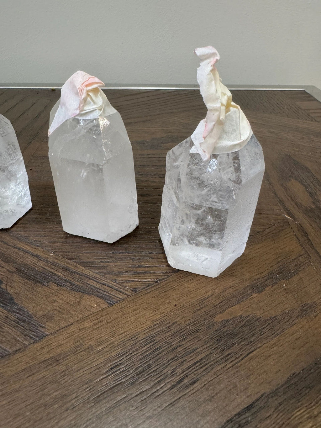 Natural Clear Quartz The Master Healer Tower Crystal Specimen