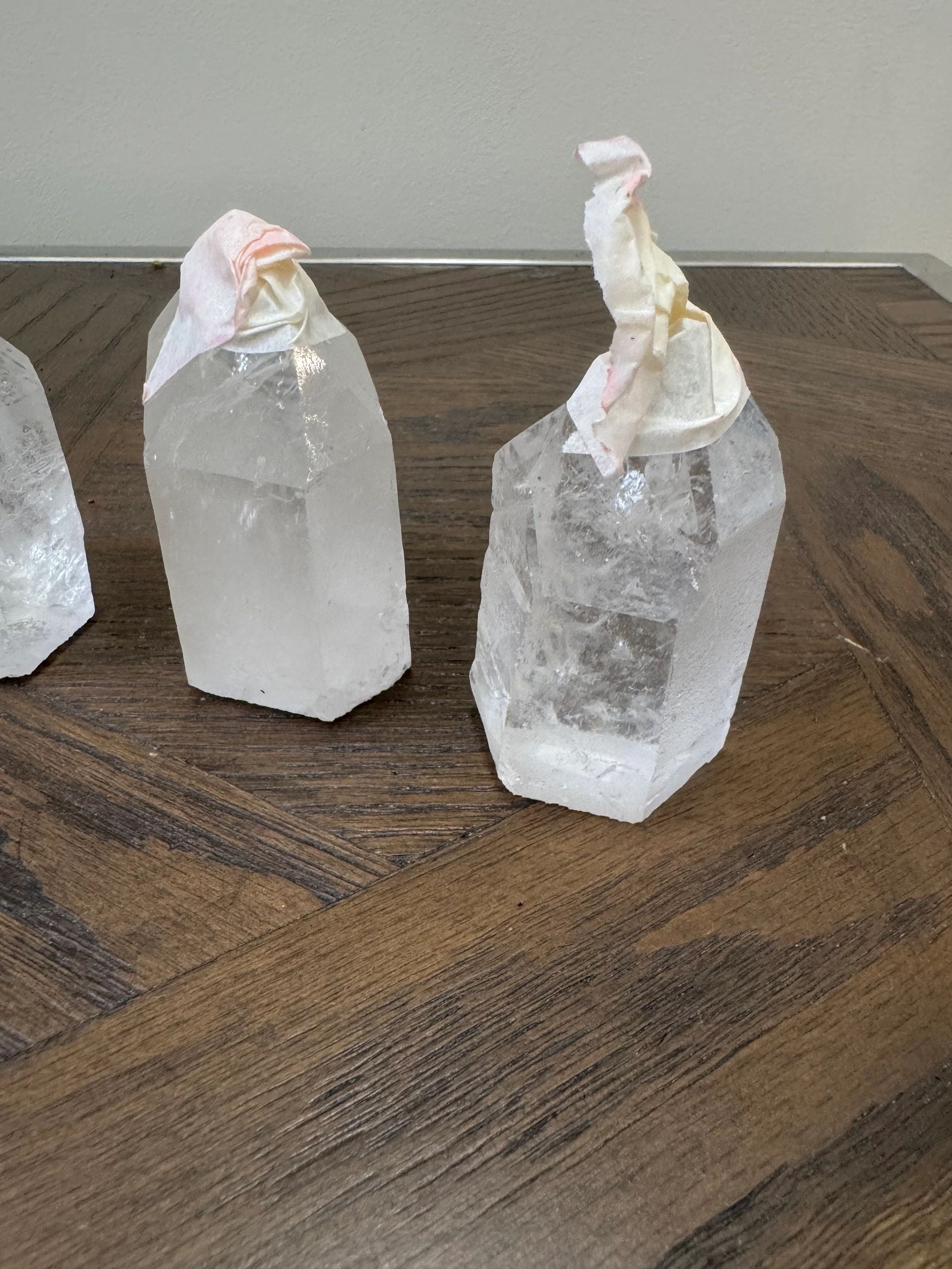 Natural Clear Quartz The Master Healer Tower Crystal Specimen