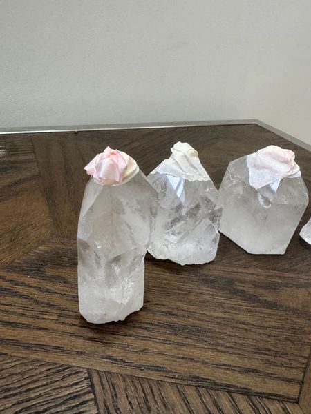 Natural Clear Quartz The Master Healer Tower Crystal Specimen