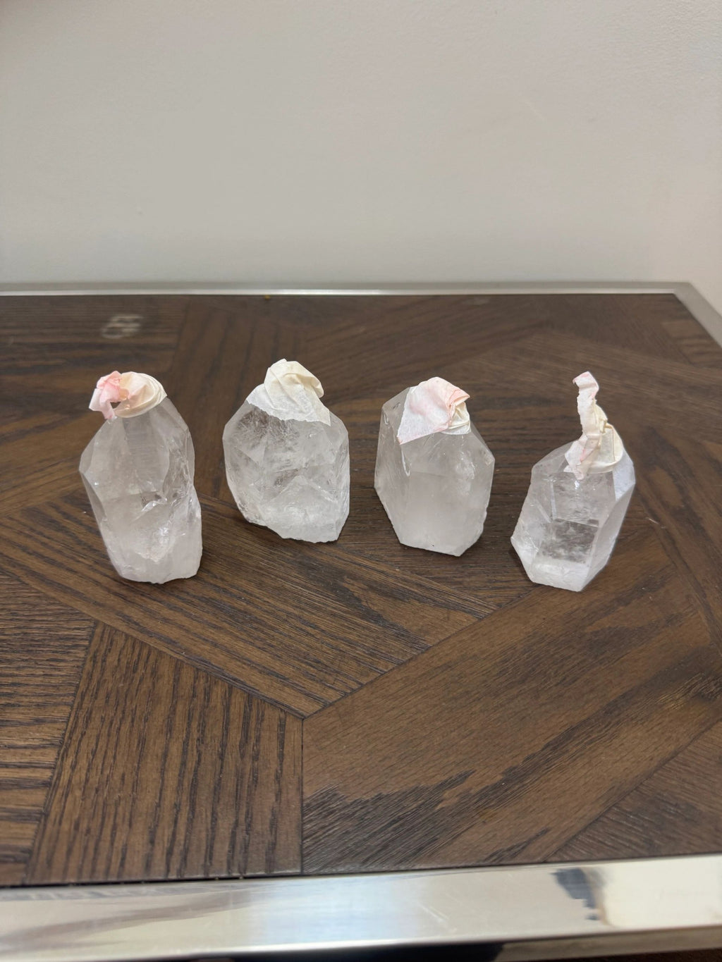 Natural Clear Quartz The Master Healer Tower Crystal Specimen