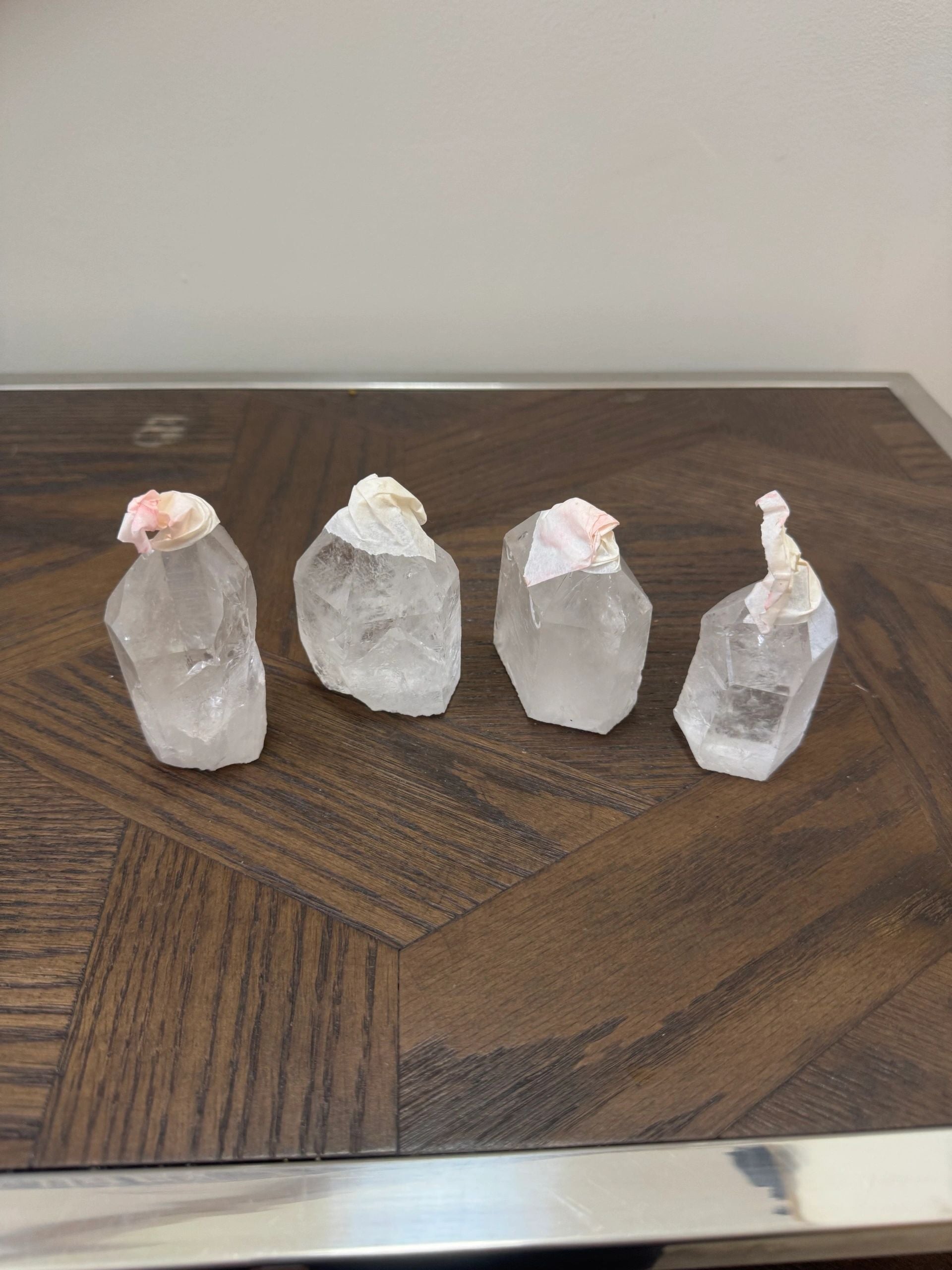 Natural Clear Quartz The Master Healer Tower Crystal Specimen