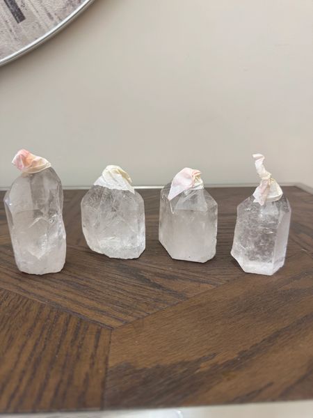 Natural Clear Quartz The Master Healer Tower Crystal Specimen