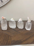 Natural Clear Quartz The Master Healer Tower Crystal Specimen