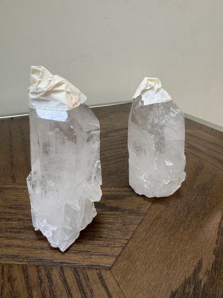 Large Clear Quartz Towers