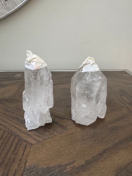 Large Clear Quartz Towers