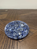 Natural Sodalite Incense Holder Crystal Specimen
