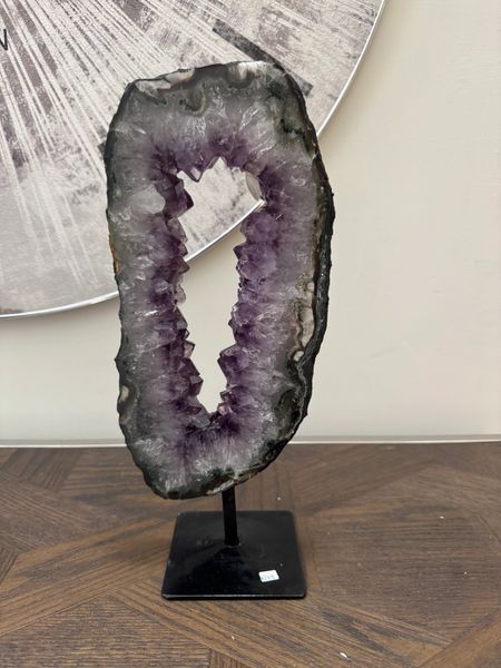 Natural Amethyst Portal on Stand Crystal Specimen