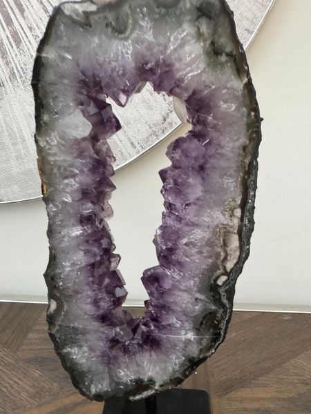 Natural Amethyst Portal on Stand Crystal Specimen