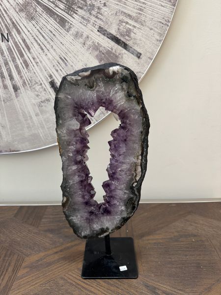 Natural Amethyst Portal on Stand Crystal Specimen