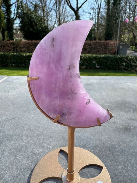 Kunzite Moon Medium