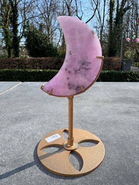 Kunzite Moon Medium