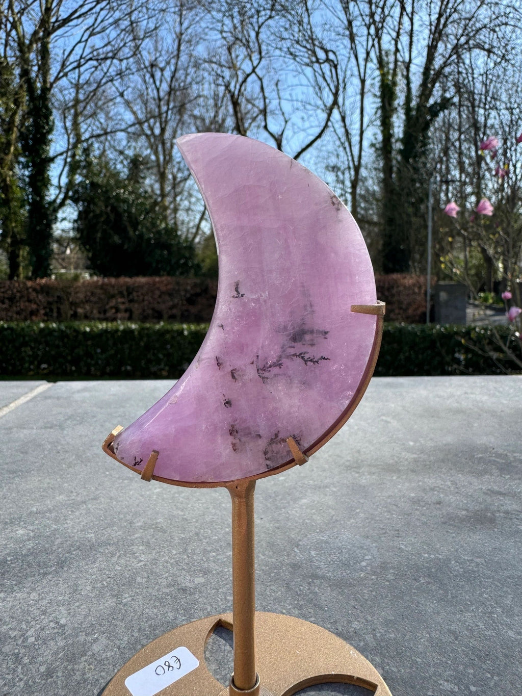 Kunzite Moon Medium