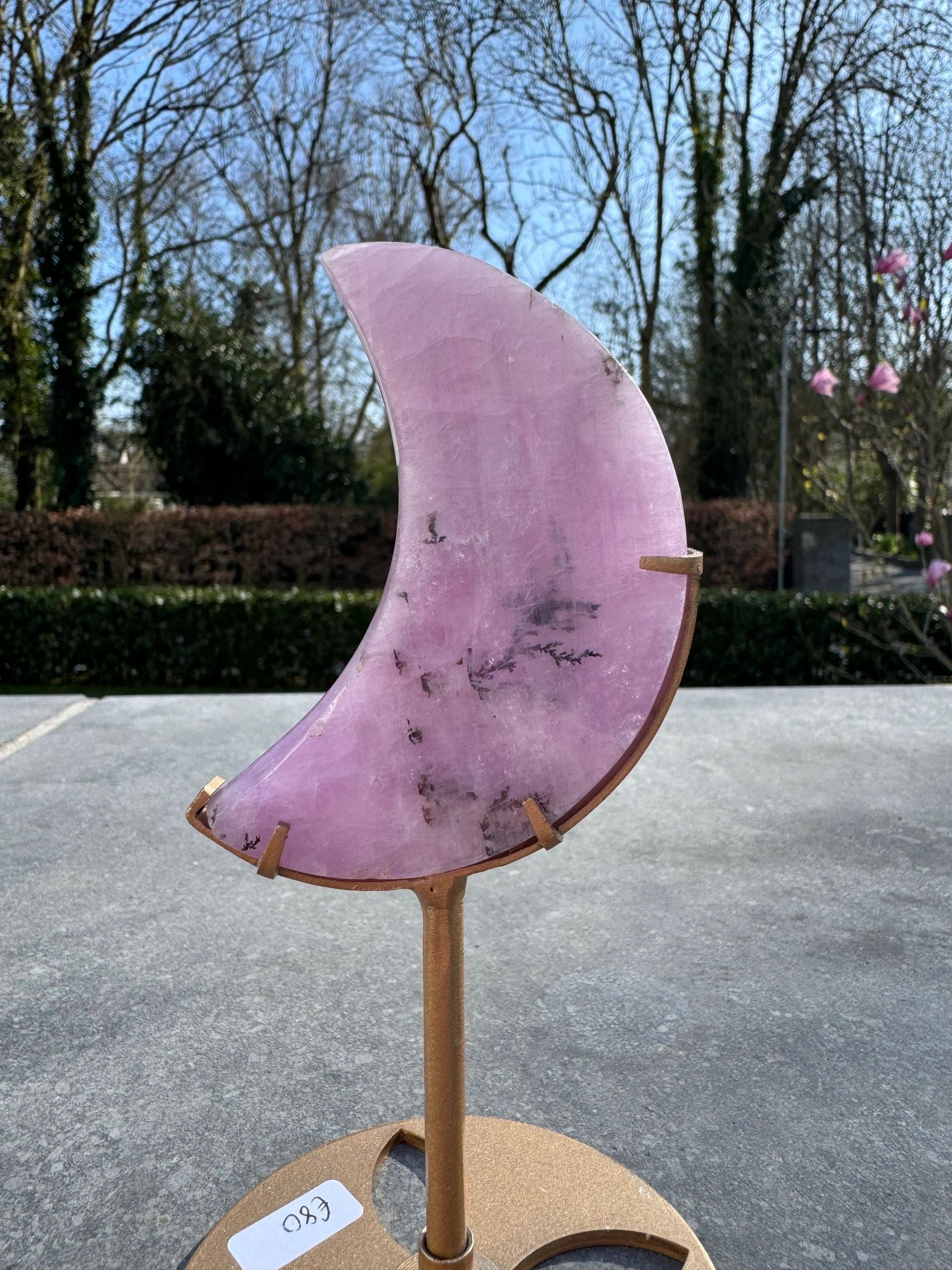 Kunzite Moon Medium