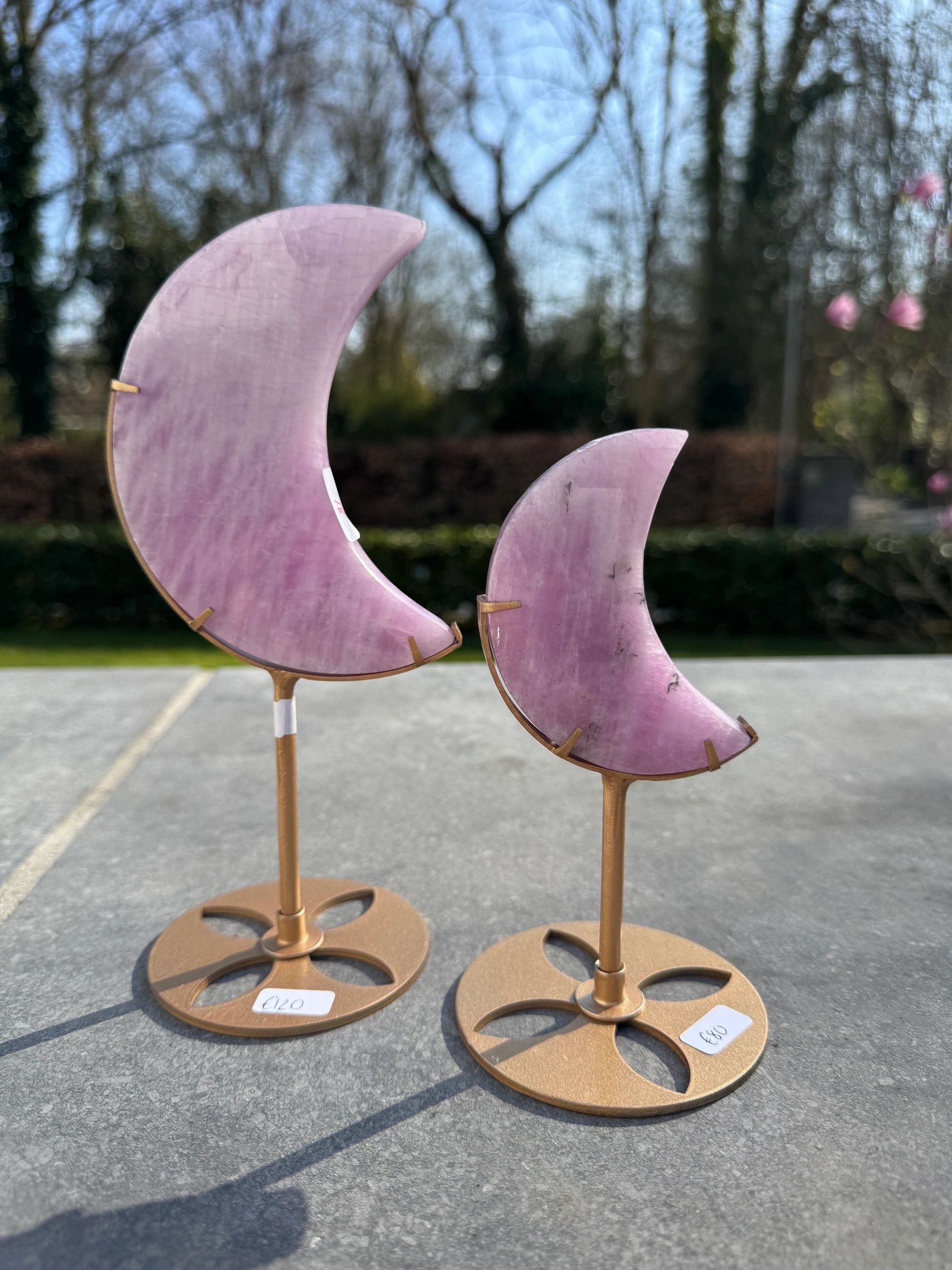 Kunzite Moon Medium