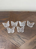 Natural Clear Quartz Carved Butterfly Crystal Specimen