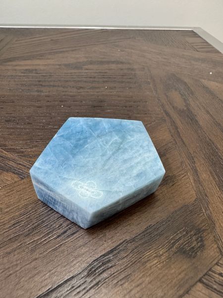 Aquamarine Freeform Polished Large