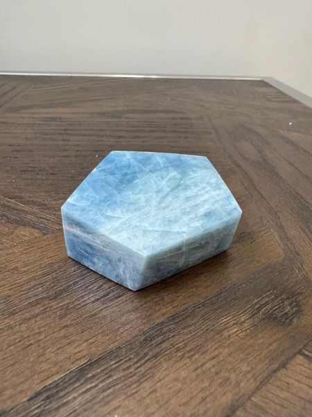 Aquamarine Freeform Polished Large