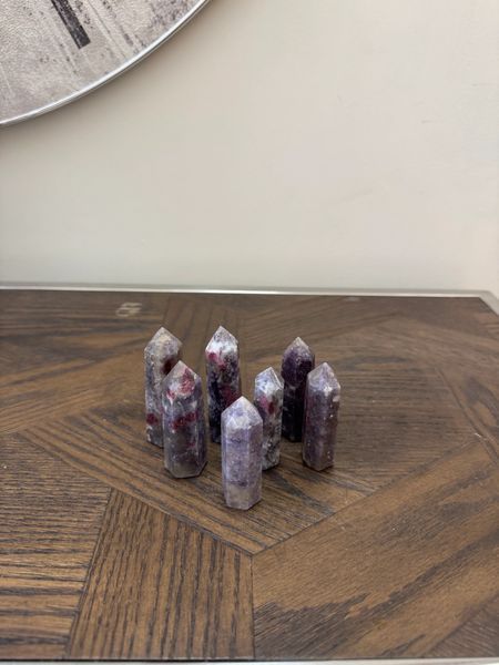 Natural Unicorn Stone Tower Crystal Specimen