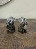 Natural Garden Quartz Goddess Carving Crystal Specimen