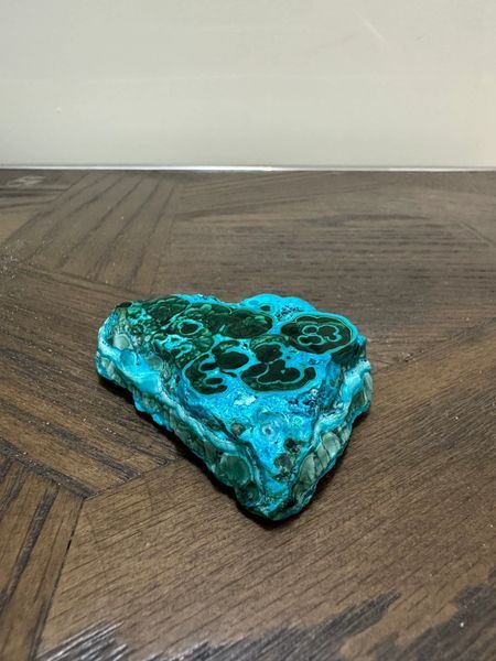 Azura Malacholla Heart-Shaped Crystal