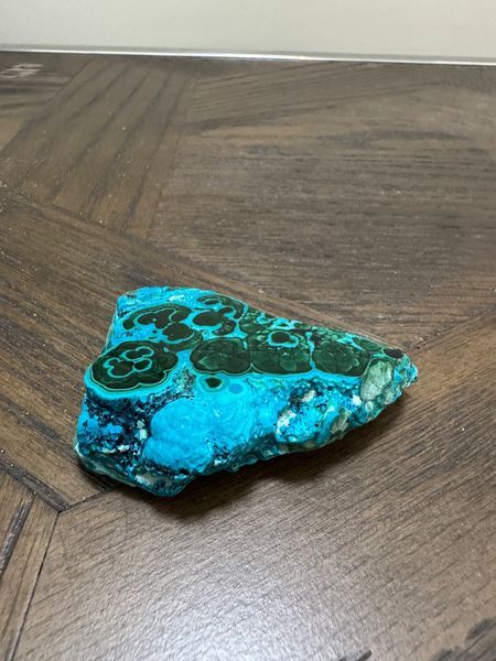 Azura Malacholla Heart-Shaped Crystal