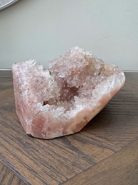 Pink Amethyst Freeform A