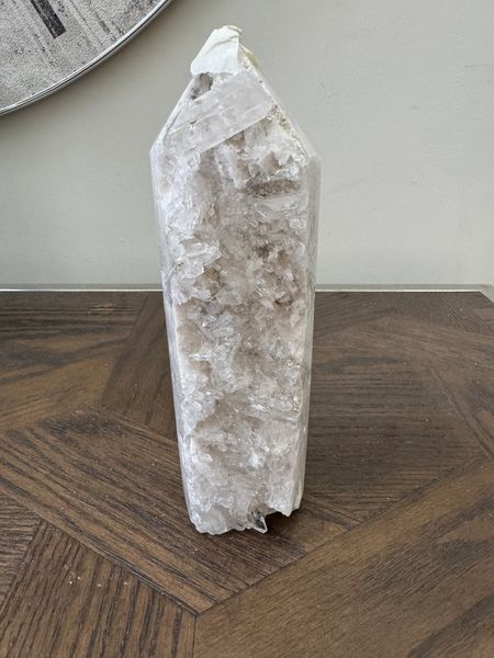 Clear Quartz Tower