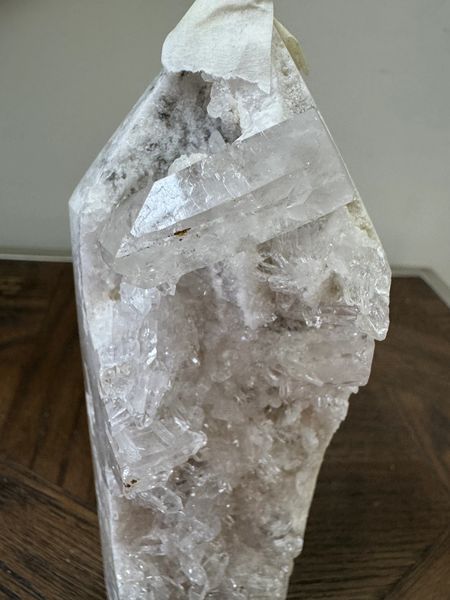 Clear Quartz Tower