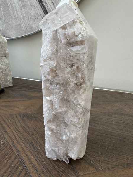 Clear Quartz Tower