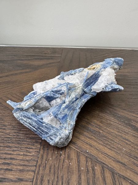 Natural Blue Kyanite Freeform Crystal Specimen