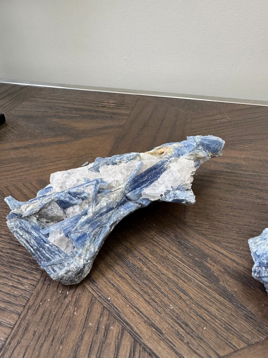 Natural Blue Kyanite Freeform Crystal Specimen