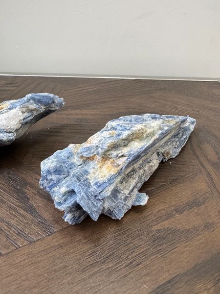 Natural Blue Kyanite Freeform Crystal Specimen