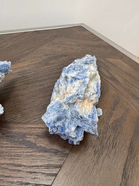 Natural Blue Kyanite Freeform Crystal Specimen