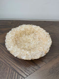 Natural Citrine Carved Bowl Crystal Specimen