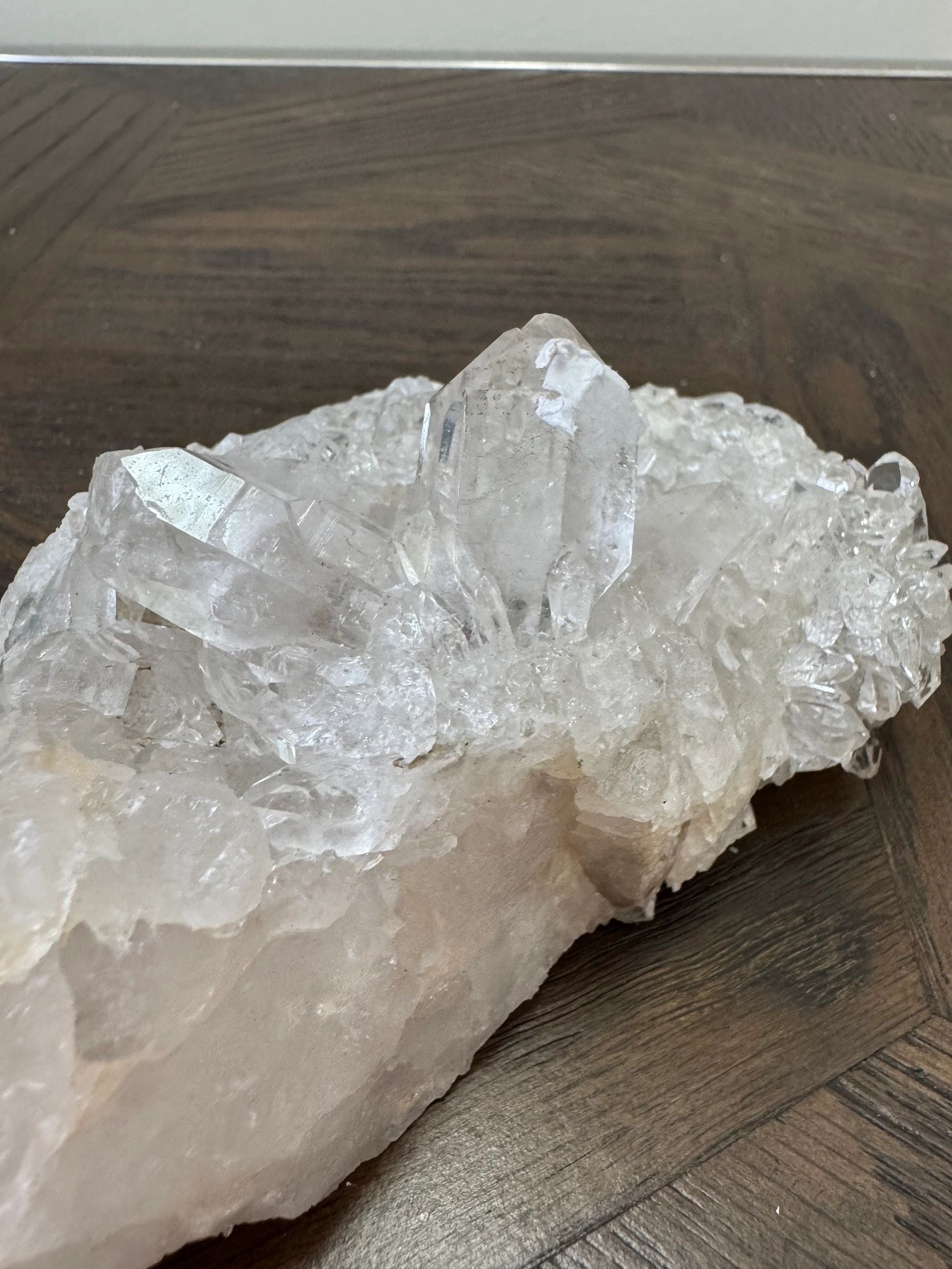 Clear Quartz Cluster