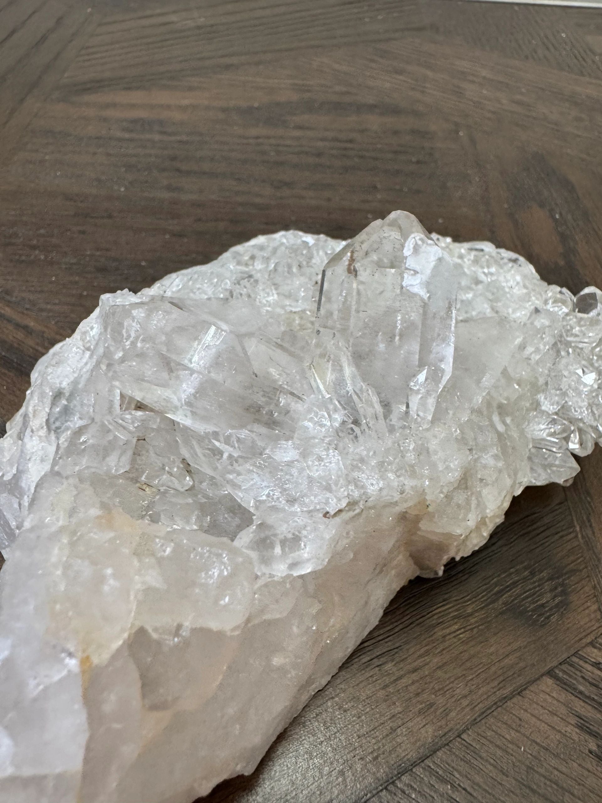Clear Quartz Cluster