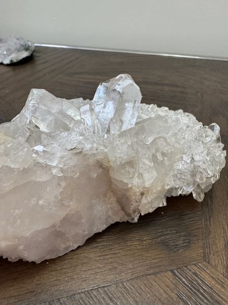Clear Quartz Cluster