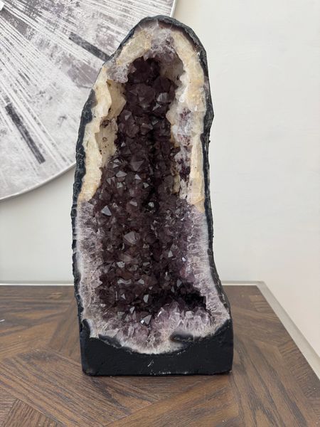 Natural Amethyst Cathedral Large Crystal Specimen