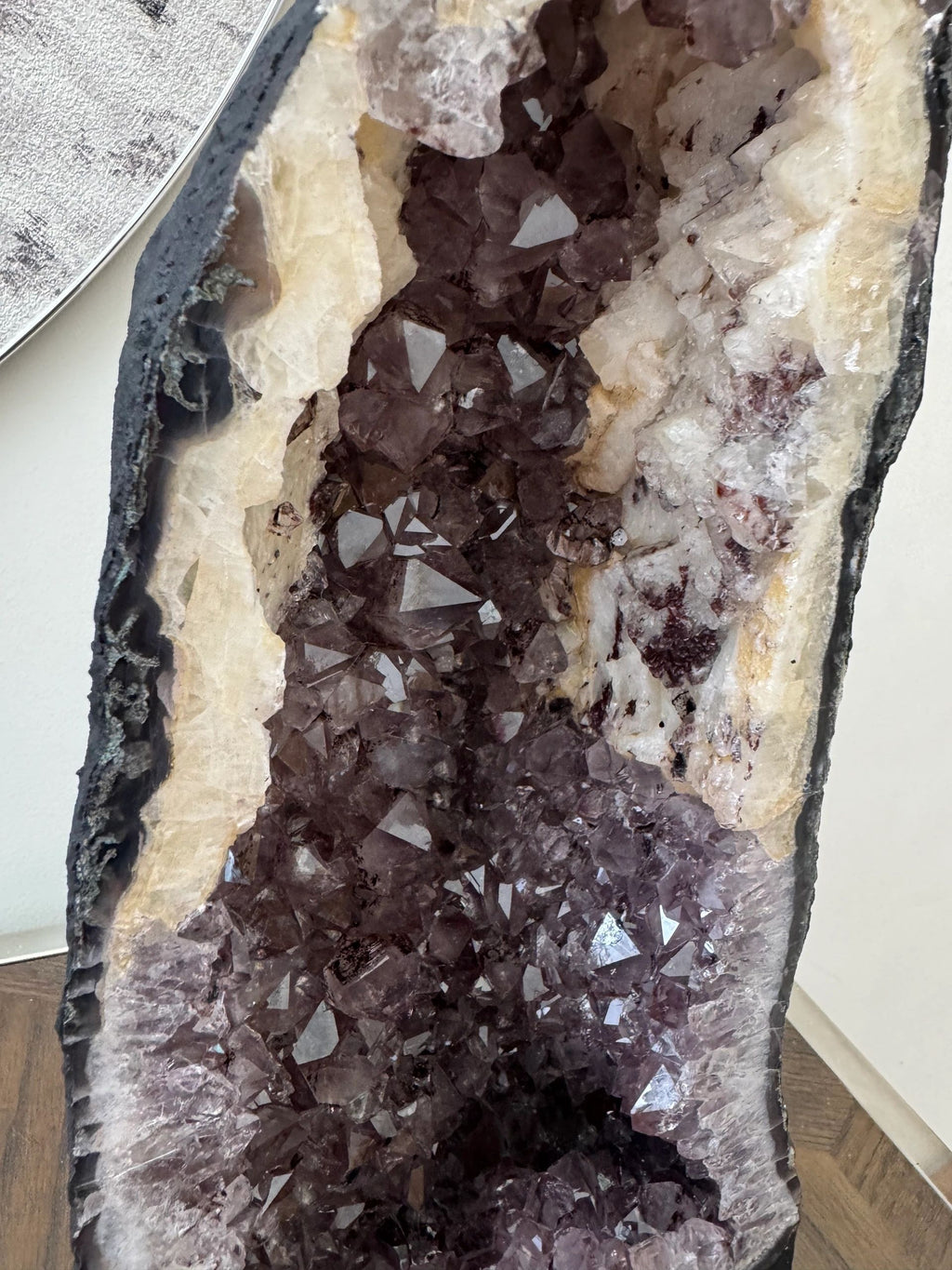 Natural Amethyst Cathedral Large Crystal Specimen