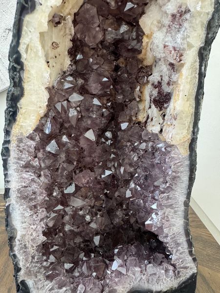 Natural Amethyst Cathedral Large Crystal Specimen