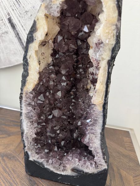 Natural Amethyst Cathedral Large Crystal Specimen
