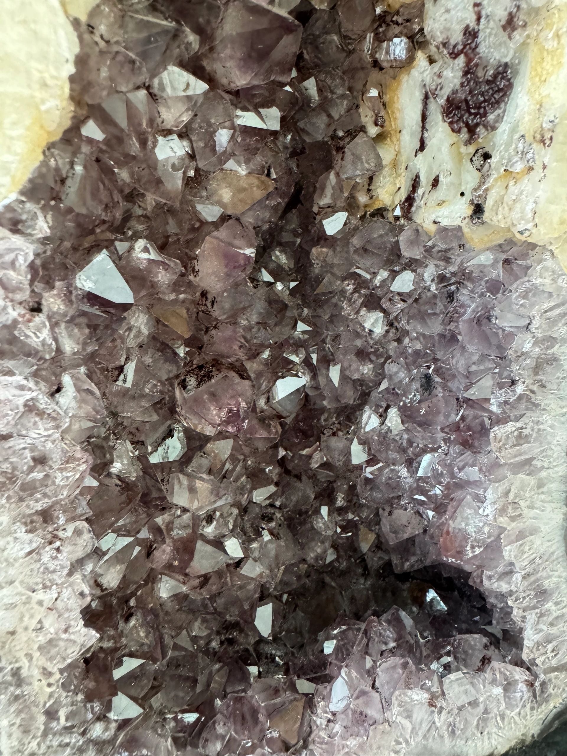 Natural Amethyst Cathedral Large Crystal Specimen