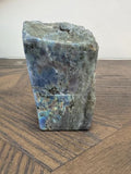 Natural Aurora Gate Labradorite Freeform Crystal Specimen