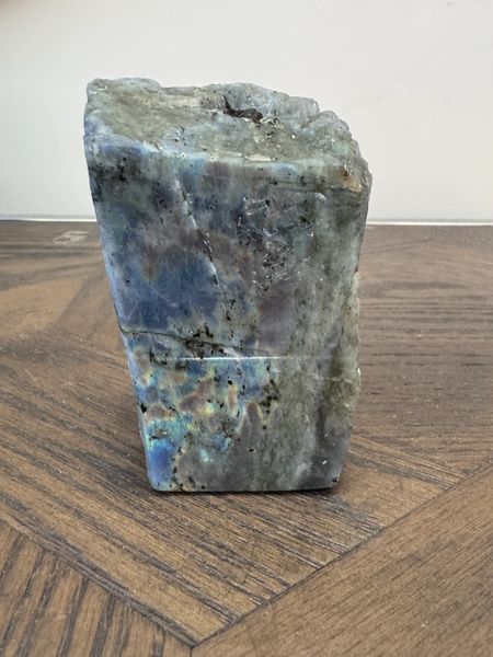 Natural Aurora Gate Labradorite Freeform Crystal Specimen