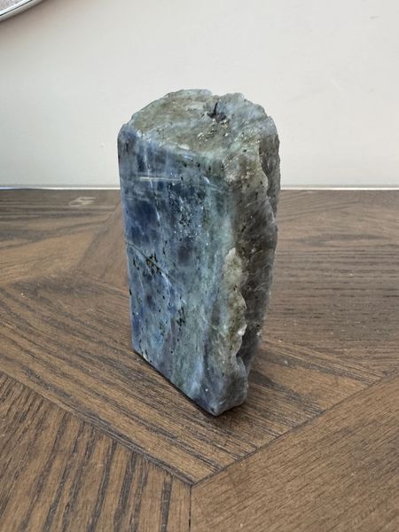 Natural Aurora Gate Labradorite Freeform Crystal Specimen