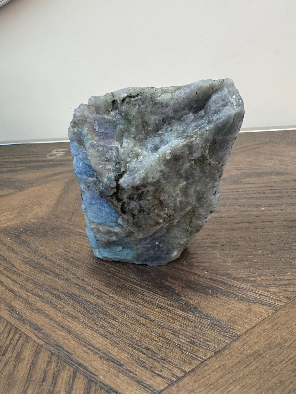 Natural Aurora Gate Labradorite Freeform Crystal Specimen