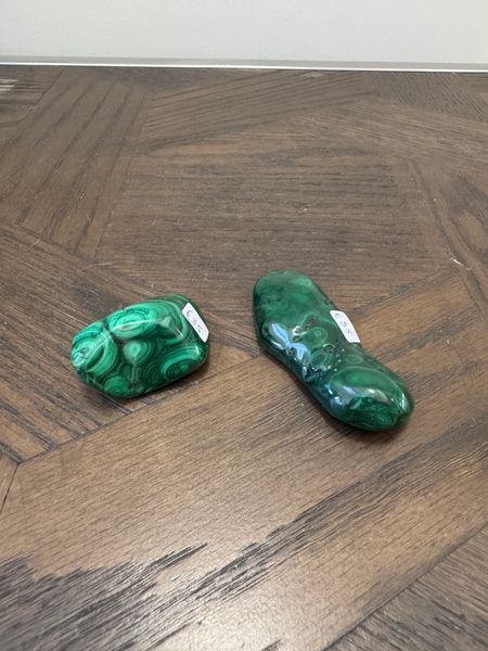 Malachite Heart of Transformation Crystal