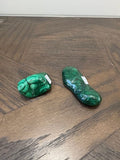 Malachite Heart of Transformation Crystal