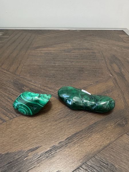 Malachite Heart of Transformation Crystal